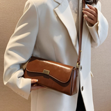 versatile shoulder bag crossbody baguette bag HZ1024