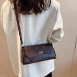 versatile shoulder bag crossbody baguette bag HZ1024