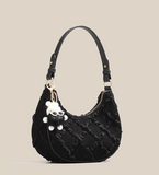 versatile crescent shoulder bag HZ1024