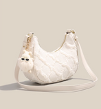 versatile crescent shoulder bag HZ1024
