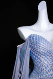 Gray Purple Sweetheart Mermaid Satin Mask Prom Dresses Formal Evening Gowns HZ1024