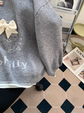polo neck knitted long sleeve sweater HZ1024