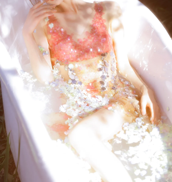 V-neck Bodycon Party Dress Sequin Chiffon Short Prom Dresses Sparkly Homecoming Dresses HZ1024