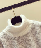 Cute Turtleneck Sweater HZ1024