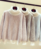 Cute Turtleneck Sweater HZ1024