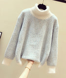Cute Turtleneck Sweater HZ1024