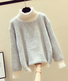 Cute Turtleneck Sweater HZ1024
