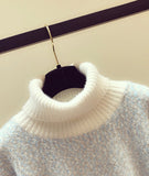 Cute Turtleneck Sweater HZ1024