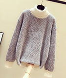 Cute Turtleneck Sweater HZ1024