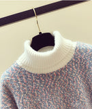 Cute Turtleneck Sweater HZ1024