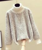 Cute Turtleneck Sweater HZ1024