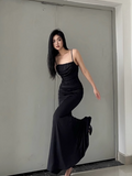 suspender dress evening dress HZ1024