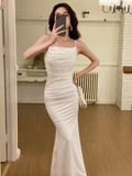 suspender dress evening dress HZ1024