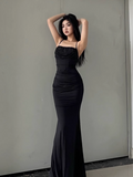 suspender dress evening dress HZ1024