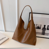 Large Capacity Soft Shoulder Tote Bag HZ1024