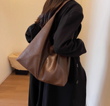 Large Capacity Soft Shoulder Tote Bag HZ1024
