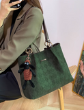 capacity college style commuter tote bag HZ1024