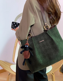 capacity college style commuter tote bag HZ1024