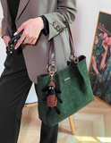 capacity college style commuter tote bag HZ1024