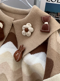and sweet bear long sleeve sweater HZ1024