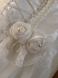 White Spaghetti Straps A-Line Tulle Lace Short Prom Dresses Homecoming Dresses with Beading HZ1024
