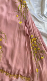 Pink Spaghetti Straps A-Line Chiffon Beaded Short Prom Dresses Homecoming Dresses with Appliques HZ1024
