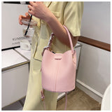 and versatile portable bucket bag crossbody bag HZ1024