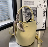 and versatile portable bucket bag crossbody bag HZ1024
