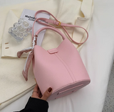 and versatile portable bucket bag crossbody bag HZ1024