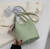 and versatile portable bucket bag crossbody bag HZ1024