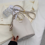 and versatile portable bucket bag crossbody bag HZ1024