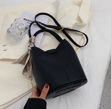 and versatile portable bucket bag crossbody bag HZ1024