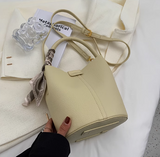 and versatile portable bucket bag crossbody bag HZ1024