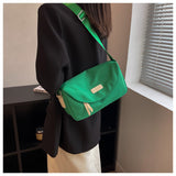 Sports Oxford Cloth Shoulder Bag HZ1024