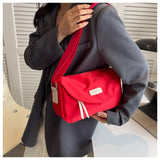 Sports Oxford Cloth Shoulder Bag HZ1024