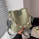 versatile handbag shoulder bag bucket bag messenger bag HZ1024