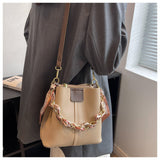 versatile handbag shoulder bag bucket bag messenger bag HZ1024