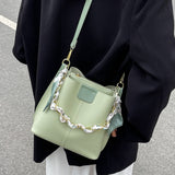 versatile handbag shoulder bag bucket bag messenger bag HZ1024