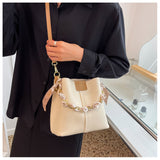 versatile handbag shoulder bag bucket bag messenger bag HZ1024