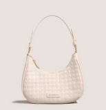 commuter shoulder messenger bag crescent bag HZ1024