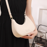 commuter shoulder messenger bag crescent bag HZ1024