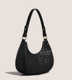 commuter shoulder messenger bag crescent bag HZ1024
