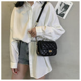 ins style diamond chain crossbody bag HZ1024