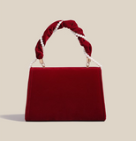 Houndstooth Shoulder Crossbody Handbag HZ1024