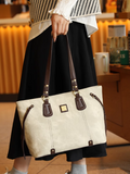 versatile commuting large capacity shoulder bag handbag HZ1024