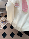 Collar Preppy Pullover HZ1024