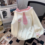 Collar Preppy Pullover HZ1024