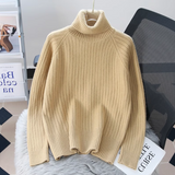 high collar thick sweater HZ1024