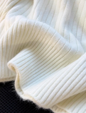 high collar thick sweater HZ1024