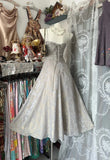 Spaghetti Straps A-Line Lace Short Homecoming Dress HZ1024